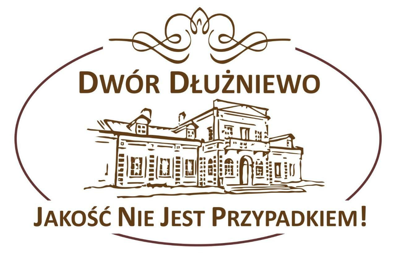 Dwor Dluzniewo Bed and Breakfast Buitenkant foto